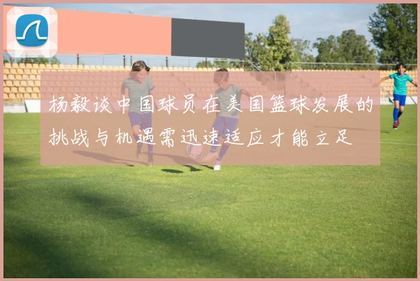 杨毅谈中国球员在美国篮球发展的挑战与机遇需迅速适应才能立足