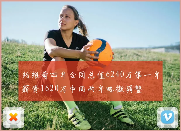 约维奇四年合同总值6240万第一年薪资1620万中间两年略微调整