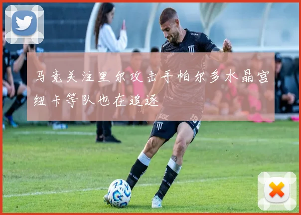 马竞关注里尔攻击手帕尔多水晶宫纽卡等队也在追逐